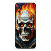 Funda de Teléfono Calavera en Llamas Para Sony Xperia 1 VIII 10 VII 5 VI V IV III II XZ5 XZ4 XZ3 XZ2 XA1 XA2 Ultra L3 3 4 6 7 8 Cubierta Trasera