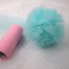 Adorable Girl Baby Tutu Skirt For One Year Birthday Party Decorations In Deep Pink Blue And Pink Light