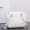 Arc de Triomphe 2025 new palm pattern catfish bag simple and fashionable wings smiley face bag one shoulder oblique span handbag women