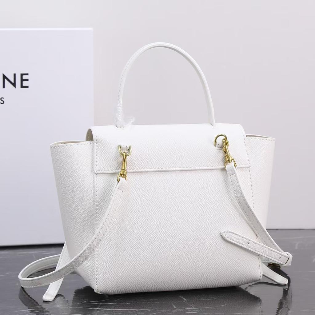Arc de Triomphe 2025 new palm pattern catfish bag simple and fashionable wings smiley face bag one shoulder oblique span handbag women