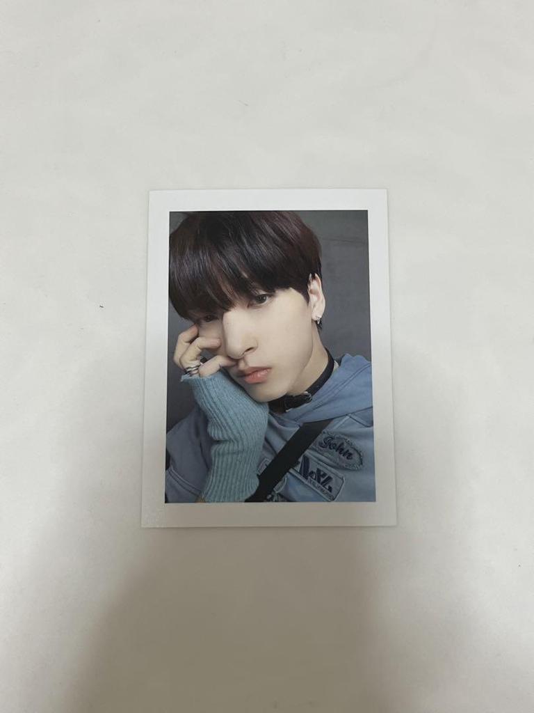 [USED] JO1 Kaneshiro Aoki Korean Sanok Trading Card