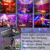 E37468 Voice-Activated KTV Laser Light European Edition