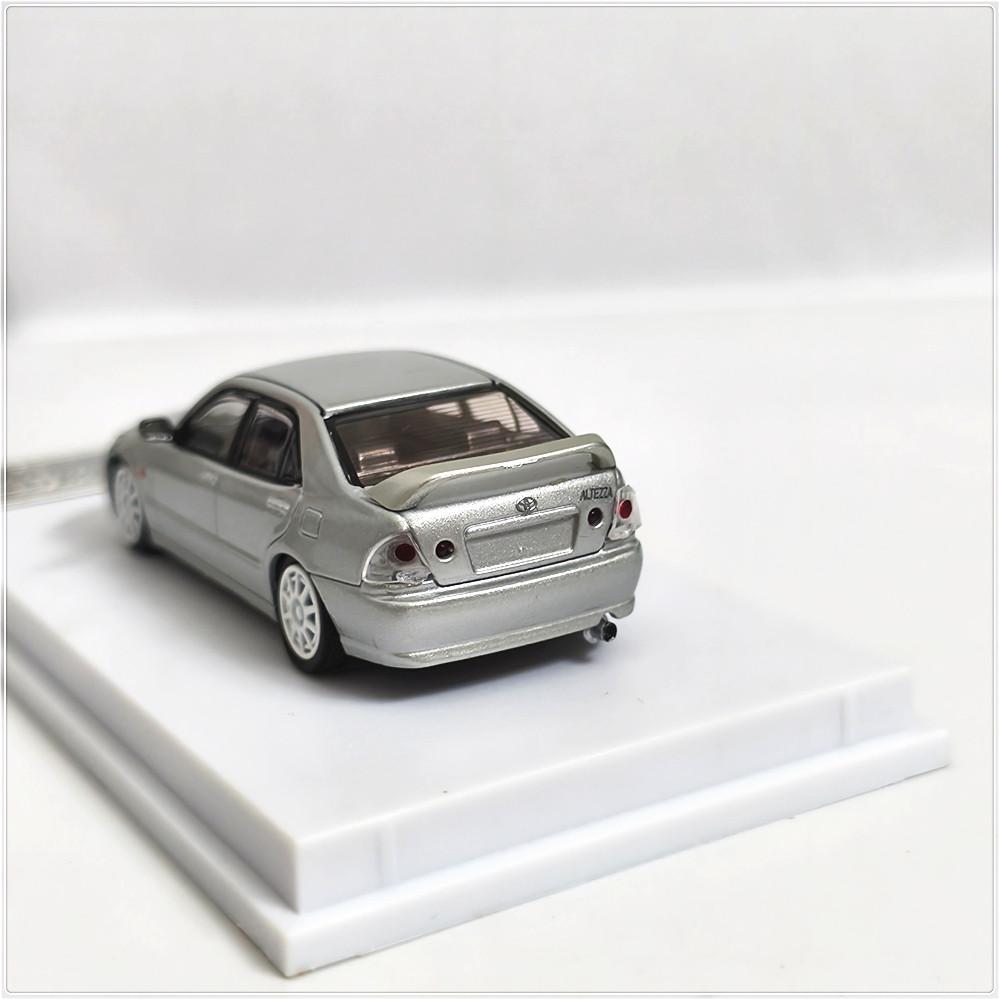 BBS 1:64 Altezza RS200 SXE10 Alloy Car Diecasts & Vehicles Car Model Miniature Scale Model Car For Collection Gift