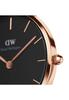 DÁMSKÉ HODINKY DANIEL WELLINGTON Classic Sheffield Lady DW00100169 + KRABIČKA