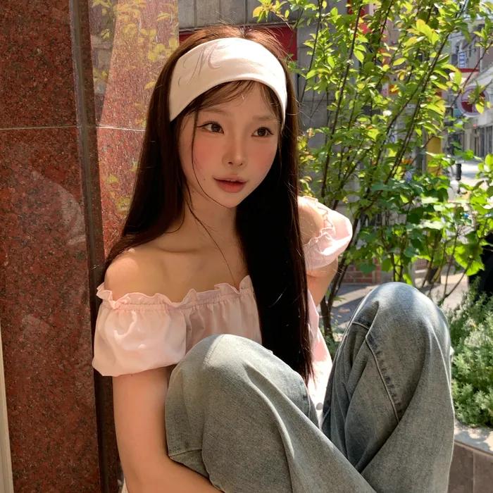 M Softy Hairband (pink)