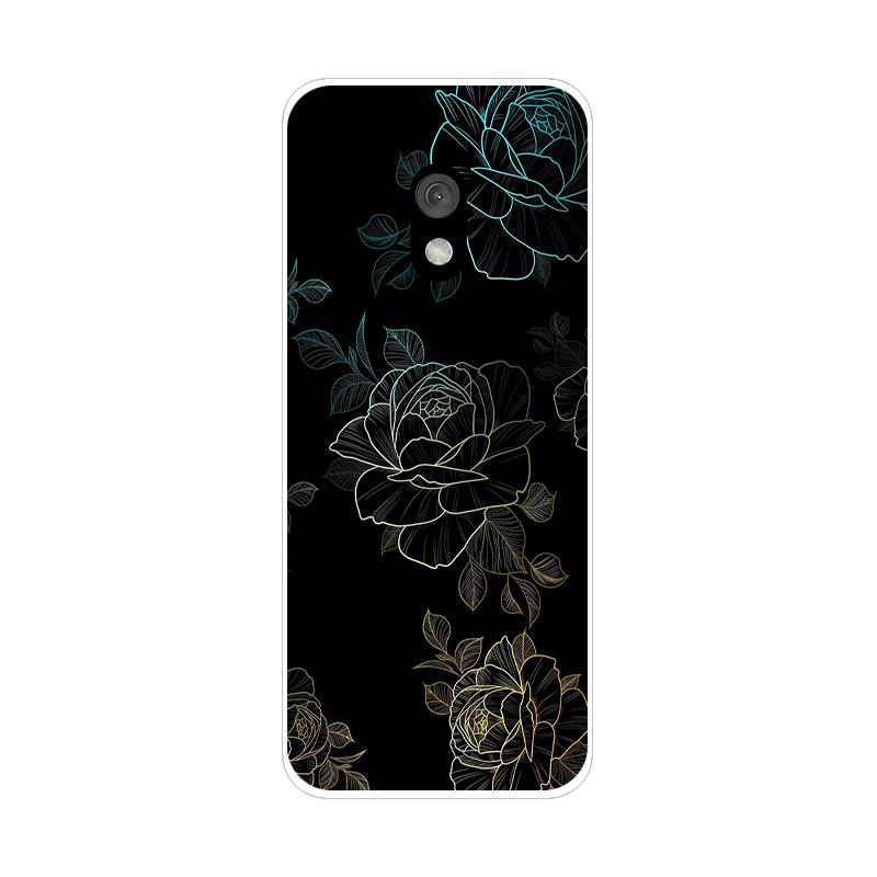 Bumper For Nokia 215 4G 2024 Clear Case Cute Painted Phone Silicon Back Cover For Nokia 235 220 2024 105 2021 Cases Clear Bumper