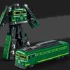 Excavator Transformation Robot Toy Bulldozer Engineering Vehicle Robot  Kids Toy