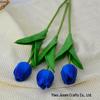 Tulip Artificial Flowers for Home Decor and Wedding Bouquets