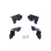 BHL5+BHL6 Scheinwerferhalter Halter Reparaturhalter Laschensatz Linke Rechte Seite für Citroen C4 MK1 LC Coupe MK1 THE 2004-2010 621283 621284