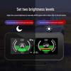 Universal Off-Road Inclinometer HUD with Voltmeter