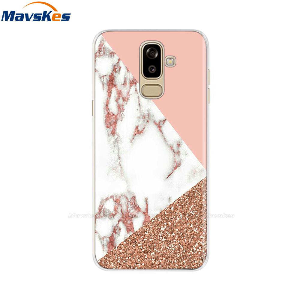 For Samsung Galaxy J8 2018 Case j810 j810f sm-j810f Silicone Funda Back Cover Soft TPU Case For Samsung Galaxy J8 2018 J 8 Cover