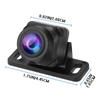 AHD720/CVBS Car Rear View Camera 170° Wide Angle Adjustable Anti-Interference Night Vision Waterproof Auto Parking Backup Camera