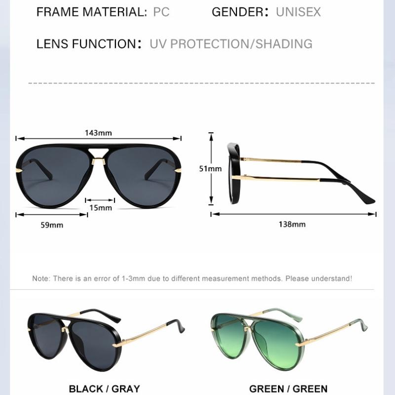 Ochelari de soare noi, la modă, supradimensionați, cu ochi de broască, pentru exterior, ciclism și călătorii, ochelari cu protecție UV UV400, clasici, pentru condus