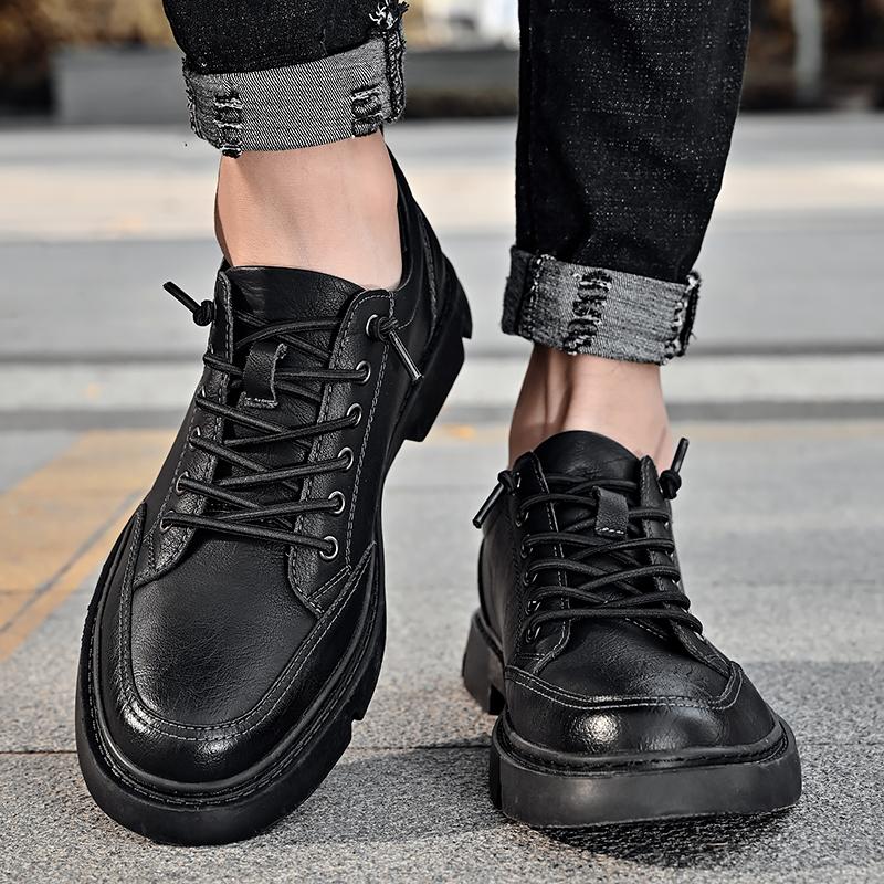 Деловая деловая обувь из натуральной кожи, роскошная брендовая мужская ...