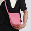 Portable Commuter Mobile Phone Bucket Bag Women's New Simple Shoulder Bag Fashionable Multi-color Versatile Crossbody Bag