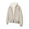 Men's Retro High Street Distressed Hooded Cotton Jacket - Winter Plus Velvet, Youth Sports Style, Warm and Trendy.