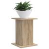 Plant Stand Sonoma Oak 30.5 x 30 x 43 cm Engineered Wood