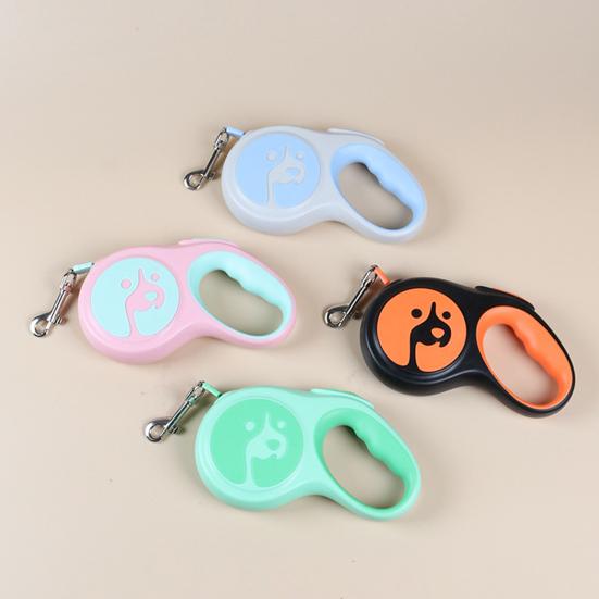 Retractable Dog Leash 16Ft Heavy Duty Rope Dog Leash Tangle-free Leash with One-Button Control Ergonomic Handle for Small Medium Dogs
