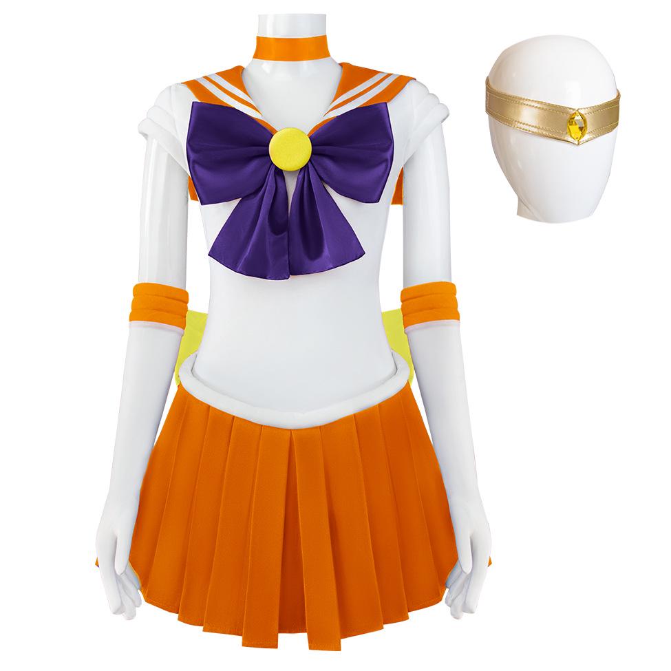 Sailor Moon Cosplay Costumes for Adults & Kids: Usagi, Rei, Mercury