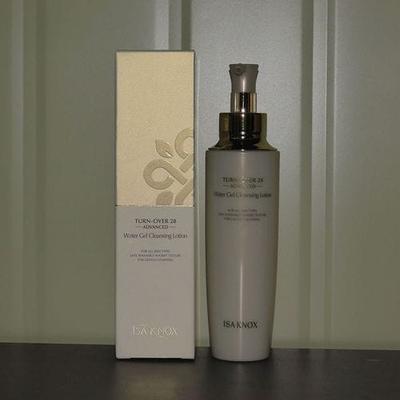 ISANOX Turnover Water Gel Cleansing Lotion 28 180ml