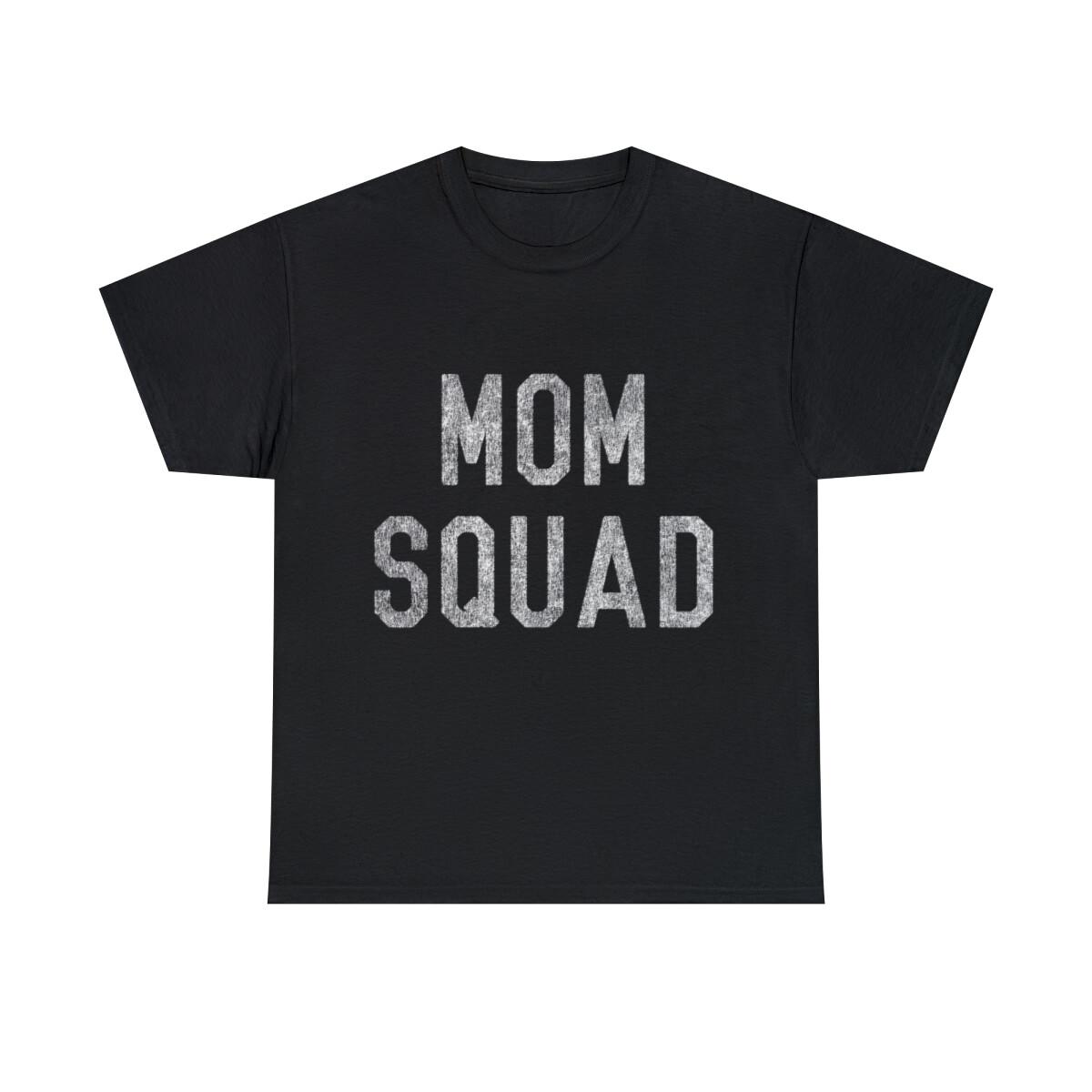 Mom Squad Retro Graphic Tee Shirt, S-5XL L