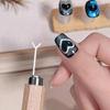 Y-Shaped Nail Magnet Stick Wire Tools,For Creating Heart & Ingot Shapes On Nails,Love Heart Cat Eye Nail Magnet,Art Accessories