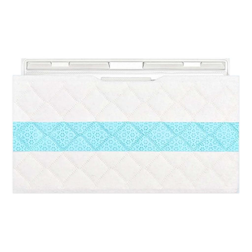 10 Stück Haushalts-Handstaubsauger Ersatzteile Einweg Hartbodenmopp