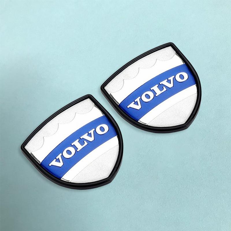3.8x3.8cm Car Badge Sticker Body Trunk Decoration Decal Modification Accessories For Volvo XC60 S60 V40 V60 S90 XC90 C30C70 EX90 HQ8