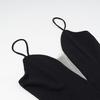 In Stock: Polka Dot Deep V Slim-fit Camisole Dress - Sexy & Fashionable European/American Style 2025
