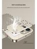 Heat Dissipation Snap-on Aluminum Case for iPhone 14 Pro/15/16/17 Pro Max with Aroma Diffuser