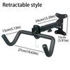 Foldable Design Wall Beam Bike Rack Space Saving Wall Mounted Bicycle Rack  Road Bicycle Storage