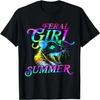 Feral Girl Summer Opossum Tie Dye Raccoon Vintage T-Shirt