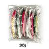 Sinking Minnow Hard Bait - 14/22g Plastic Fishing Lure