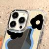 Mobile Phone Cases for iPhone 11 13 XR 15 Pro Max 12 14 Pro Max Case iPhone 16 XS Max Mirror Protective Case Mirror Exquisite Cartoon Waterproof