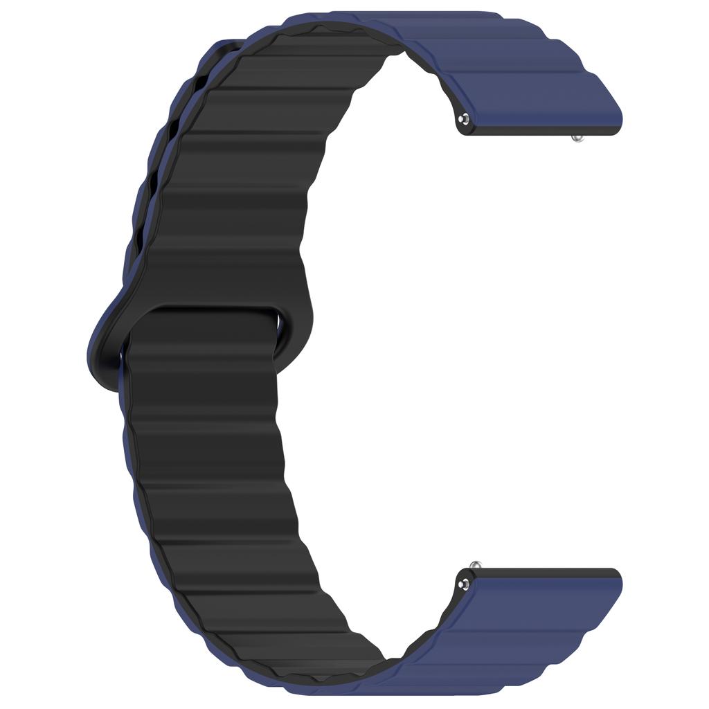 18mm 20mm 22mm Silicone Magnetic Loop Strap For Samsung Galaxy Watch 6/4/5 Pro/3/active 2 Amazfit HUAWEI Watch GT 2e 3 Band