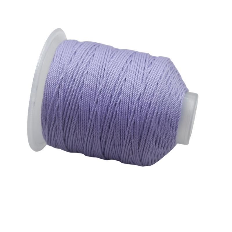 Tibetan Hand-Rubbed Cotton Thread Xingyue Bodhi Wenwan Bracelet, Non-Elastic Special Wire Rope, Wear-Resistant Beaded Woven Cotton Rope