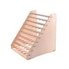 Model Paint Rack Stand Pigment Holder Organizer Wood Painting Rack Exquisite Convenient Shelf Holder DIY Pigments Shelf