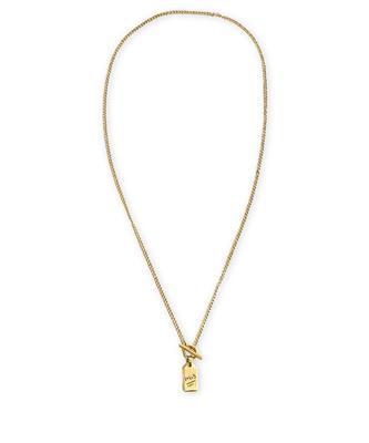 Gaman Gold Toggle Bar Necklace