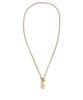 Gaman Gold Toggle Bar Necklace