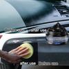 Plastic Refurbishing Wax - Instant Scratch Repair and Tire Brightener for Cars, Bikes, and Motorcycles - Durable Gloss Restorer