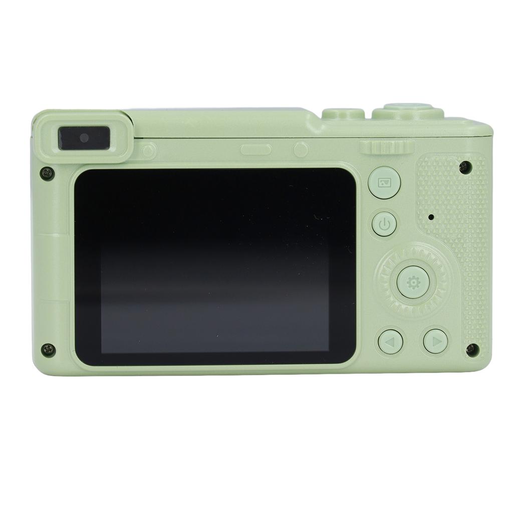 4K Digital Camera Front Rear Lens 50MP Video Camera with Tripod for Boys Girls Students Birthday Gift Electronic Image Stabilization