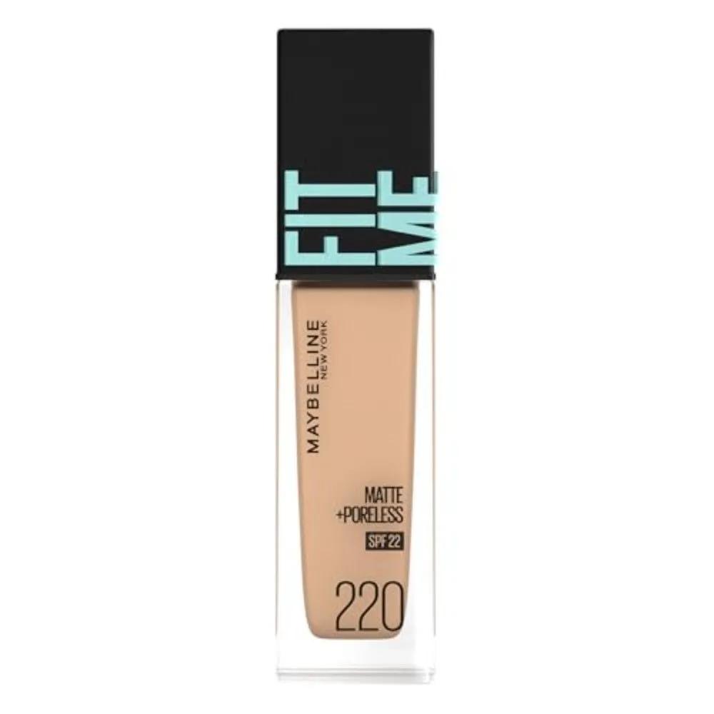 Maybelline Fit Me Liquid Foundation R 220 30ml Set of 3 3-piece set of the main product