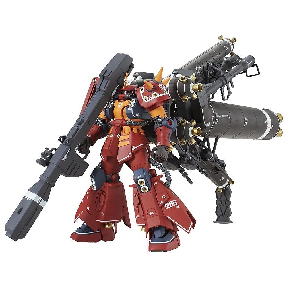 

MG Mobile Suit Gundam Thunderbolt High Mobility Type Zaku Psycho Zaku Ver.Ka (ГУНДАМ THUNDERBOLT версия) Пластиковая модель с цветовой кодировкой в ​​масштабе 1100.