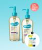 Dermab Daily Moisture Body Oil Purple Pig 200mlx 2pcs+ [free] 1 Cool Sheet+1 Seramd Lotion 20ml