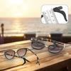 2/40pcs Anti-slip Silicone Ear Grip Glasses Eyeglasses Leg Ear Hook Stopper Bracket Fastener Accessories Temple Tip