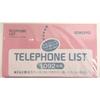 KOKUYO Telephone Directory 1092 People Red WA-20NR