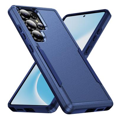 For Samsung S25 Ultra Fall Protective Non-Slip Case for Samsung Galaxy S25 Ultra S24 Plus S22 S23 S21 FE Armor Capa