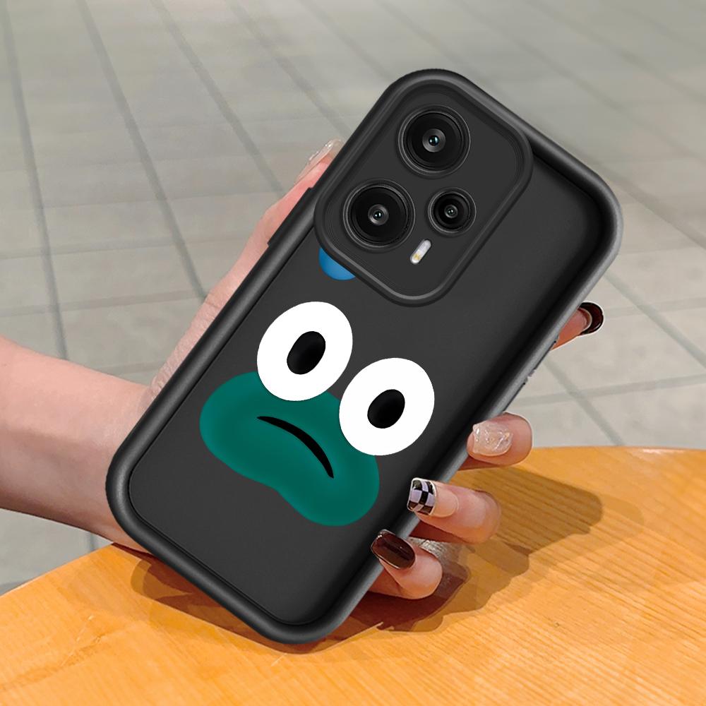 Soft Silicone Square Ladder Printing Pattern Phone Casing Full Cover Camera Shockproof Protection Rubber Case for Xiaomi Redmi