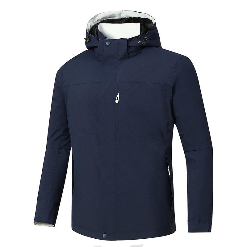 Windproof & Waterproof Outdoor Hiking Jacket: Lightweight Single-Layer Windbreaker for Spring & Autumn