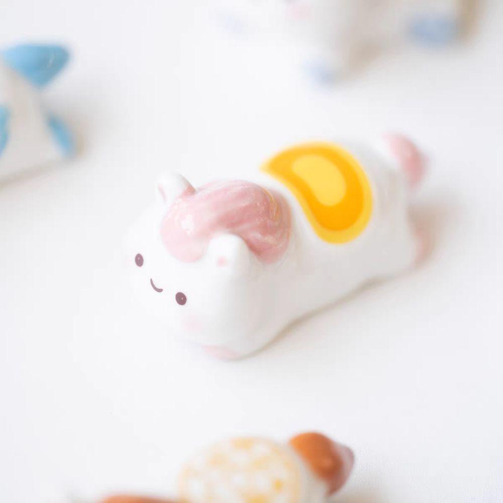 Cute Horse Chopstick Rest Cartoon Spoon Rack Holder Easy To Clean Chopsticks Holder  Kitchen